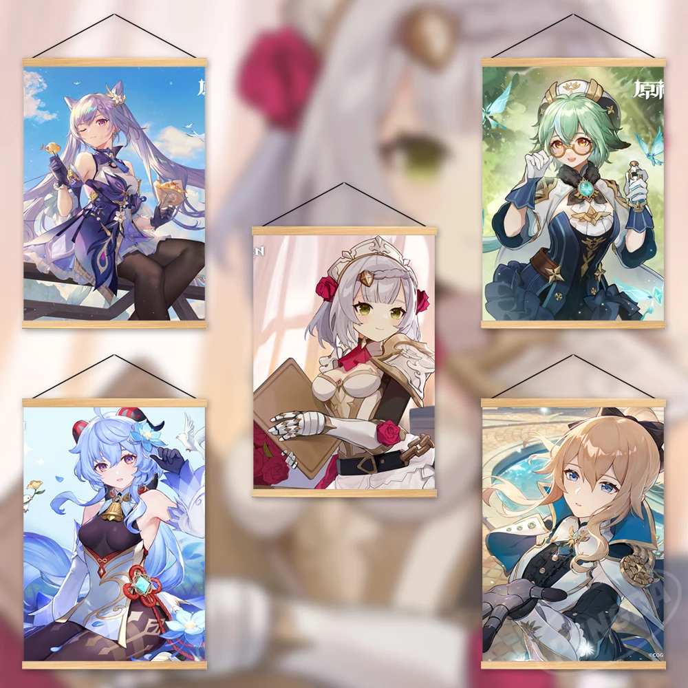 Home Decoration Morax Canvas Genshin Impact Wooden Hanging Amber Painting Diluc Ragnvindr Wall Art Anime Poster Modular Picture
Home Decoration Morax Canvas Genshin Impact Wooden Hanging Amber Painting Diluc Ragnvindr Wall Art Anime Poster Modular Picture