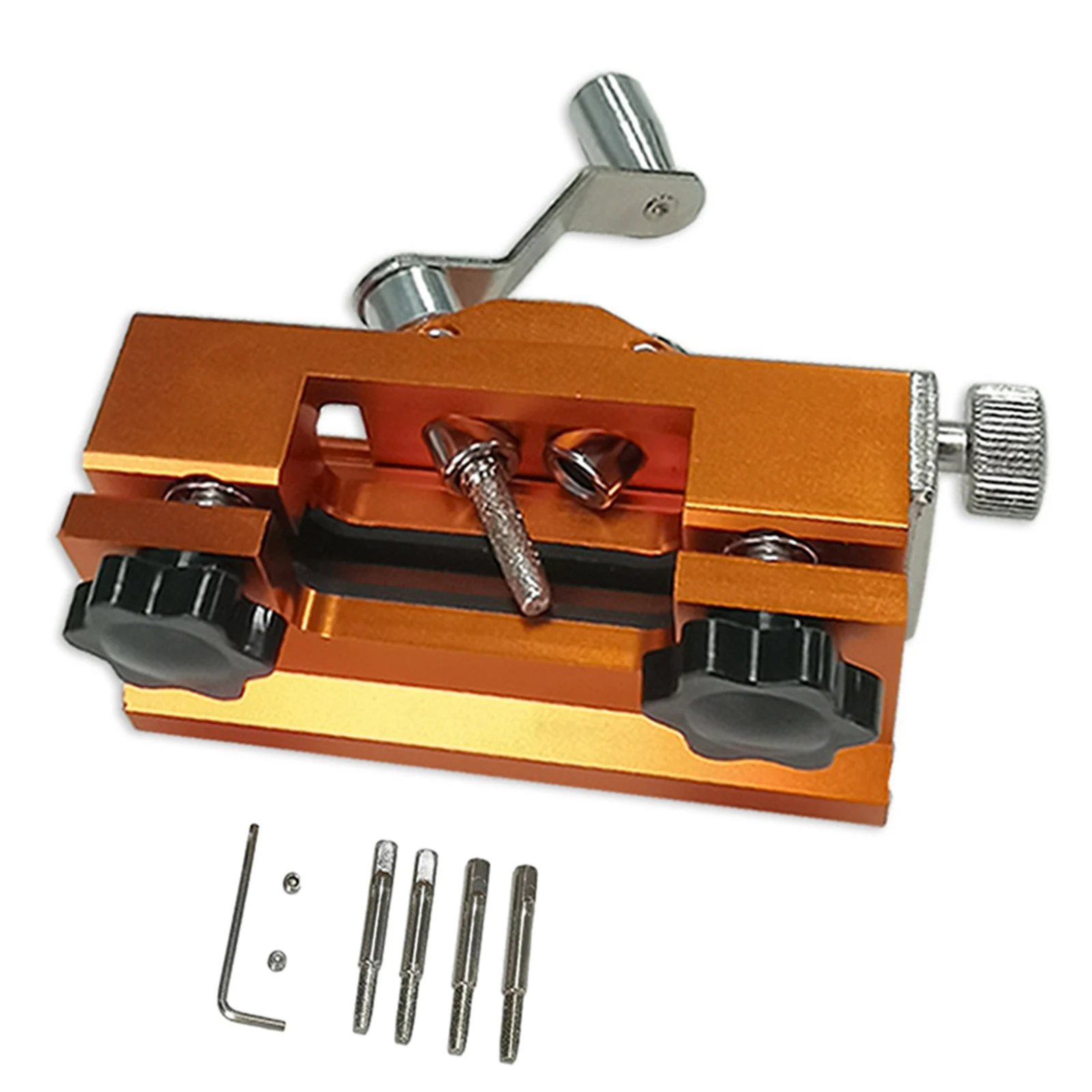 

Chainsaw Chain Sharpening Jig Chainsaw Sharpener Kit - Hand Chain Grinder For All Kinds Of Chain Saws And Electric Saws