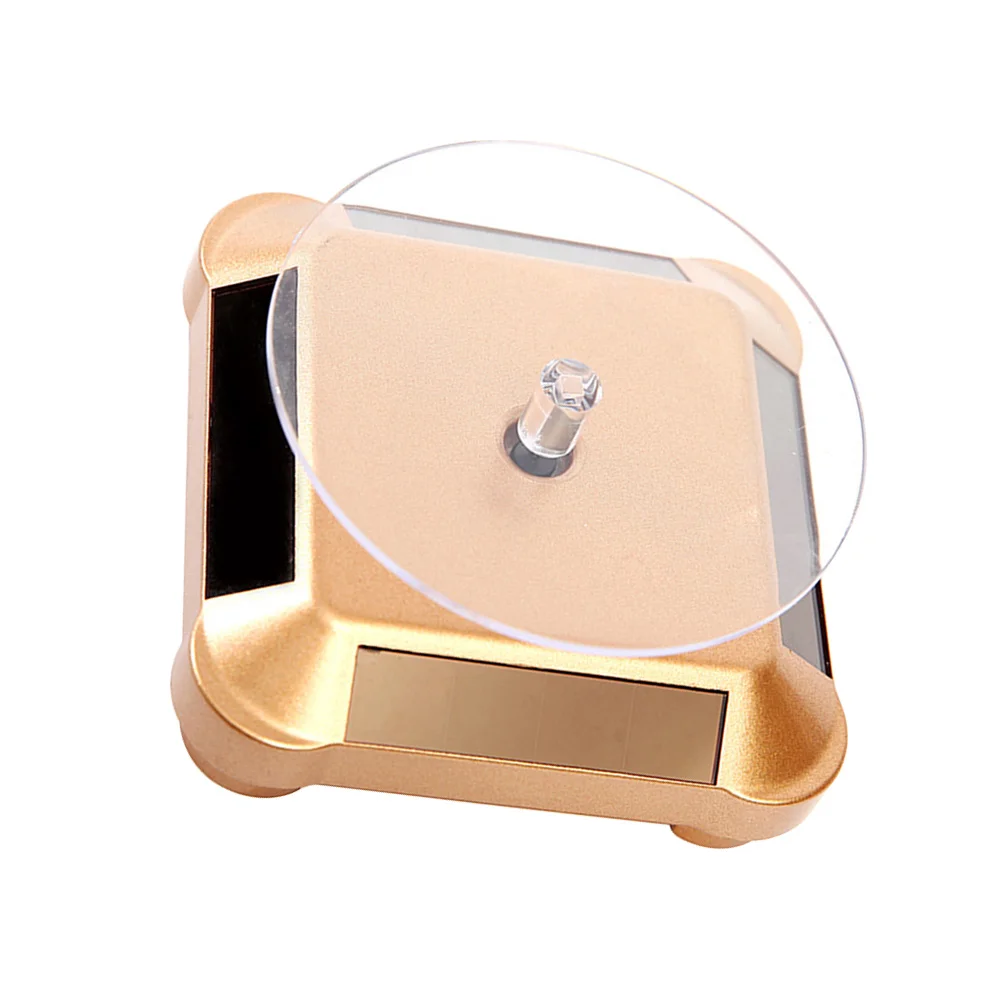 Display Stand Rotating Turntable Jewelry Solar Electricfor Energy Table Organizer Watch Holder Showcase Cup Braceletrotation
Display Stand Rotating Turntable Jewelry Solar Electricfor Energy Table Organizer Watch Holder Showcase Cup Braceletrotation