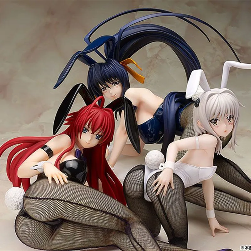 Экшн-Фигурка кролика в стиле «В» для старшей школы, аниме DxD Himejima Akeno Rias Gremory из ПВХ, коллекционная игрушка, модель куклы
Экшн-Фигурка кролика в стиле «В» для старшей школы, аниме DxD Himejima Akeno Rias Gremory из ПВХ, коллекционная игрушка, модель куклы