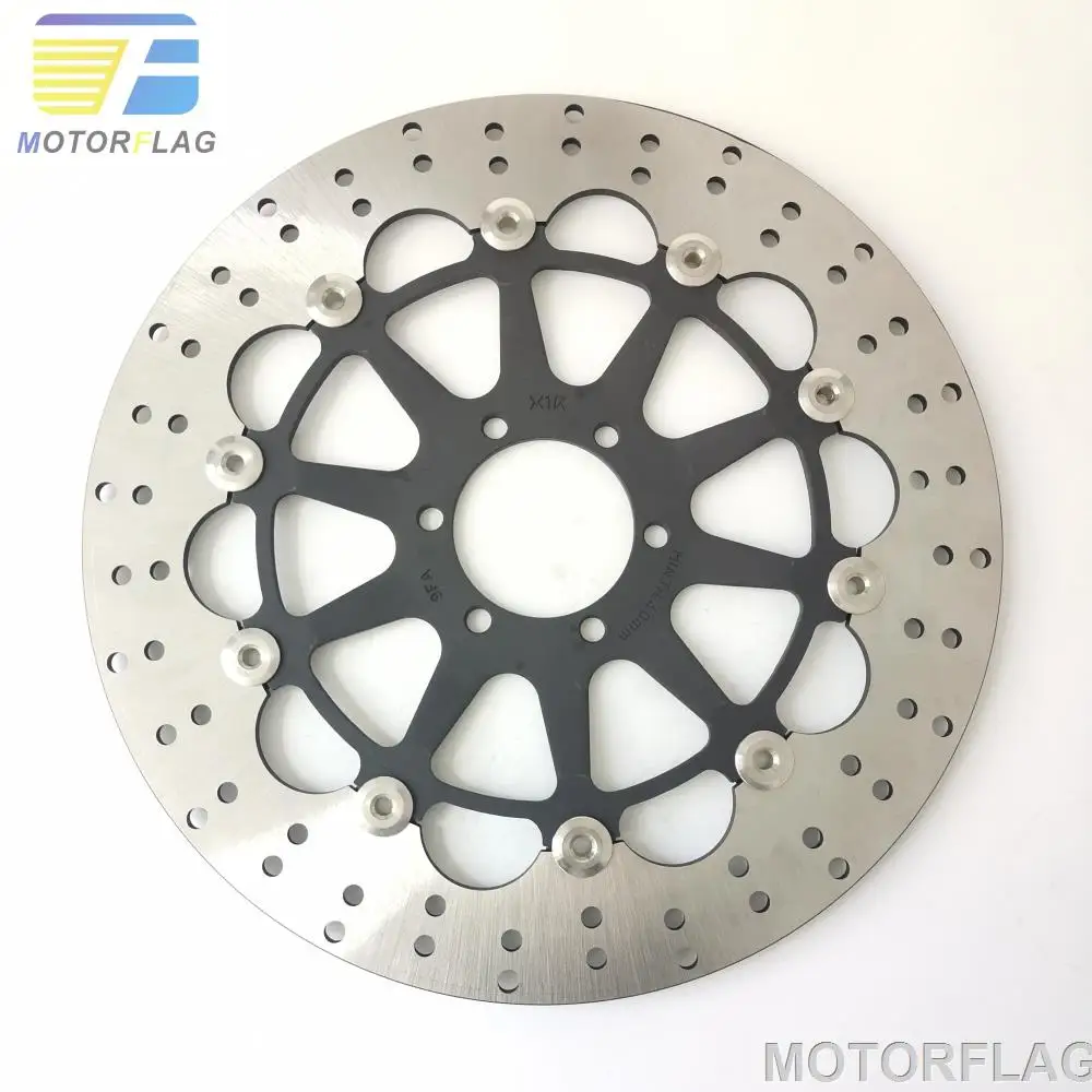 Передний тормозной диск/тормозной ротор для мотоцикла Benelli TNT600 BN600 BJ600GS/-A / Stels 600 / Keeway RK6 600 
Передний тормозной диск/тормозной ротор для мотоцикла Benelli TNT600 BN600 BJ600GS/-A / Stels 600 / Keeway RK6 600