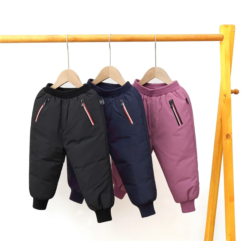 2023 Autumn and Winter Children's Down Pants Outer Wear Boys Girls Babies Little Kids Thickened Warm Outdoor Pants
2023 Autumn and Winter Children's Down Pants Outer Wear Boys Girls Babies Little Kids Thickened Warm Outdoor Pants