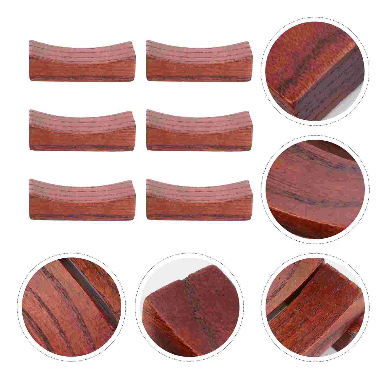 6 Pcs Vintage Spoons Ceramic Spatula Ladle Holder Wooden Silverware Wooded Cutlery Rest Japanese Chopsticks Pillow Stand Rests
6 Pcs Vintage Spoons Ceramic Spatula Ladle Holder Wooden Silverware Wooded Cutlery Rest Japanese Chopsticks Pillow Stand Rests