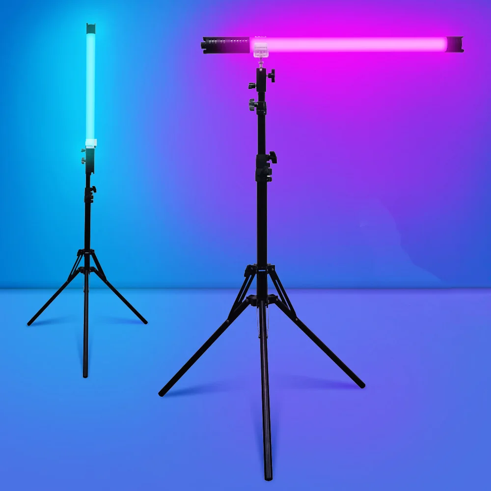 Handheld RGB Video Tube Light 2800K-9990K Built-in Battery Yidoblo Photographic LIghting Photo Studio Professional Fill Light
Handheld RGB Video Tube Light 2800K-9990K Built-in Battery Yidoblo Photographic LIghting Photo Studio Professional Fill Light