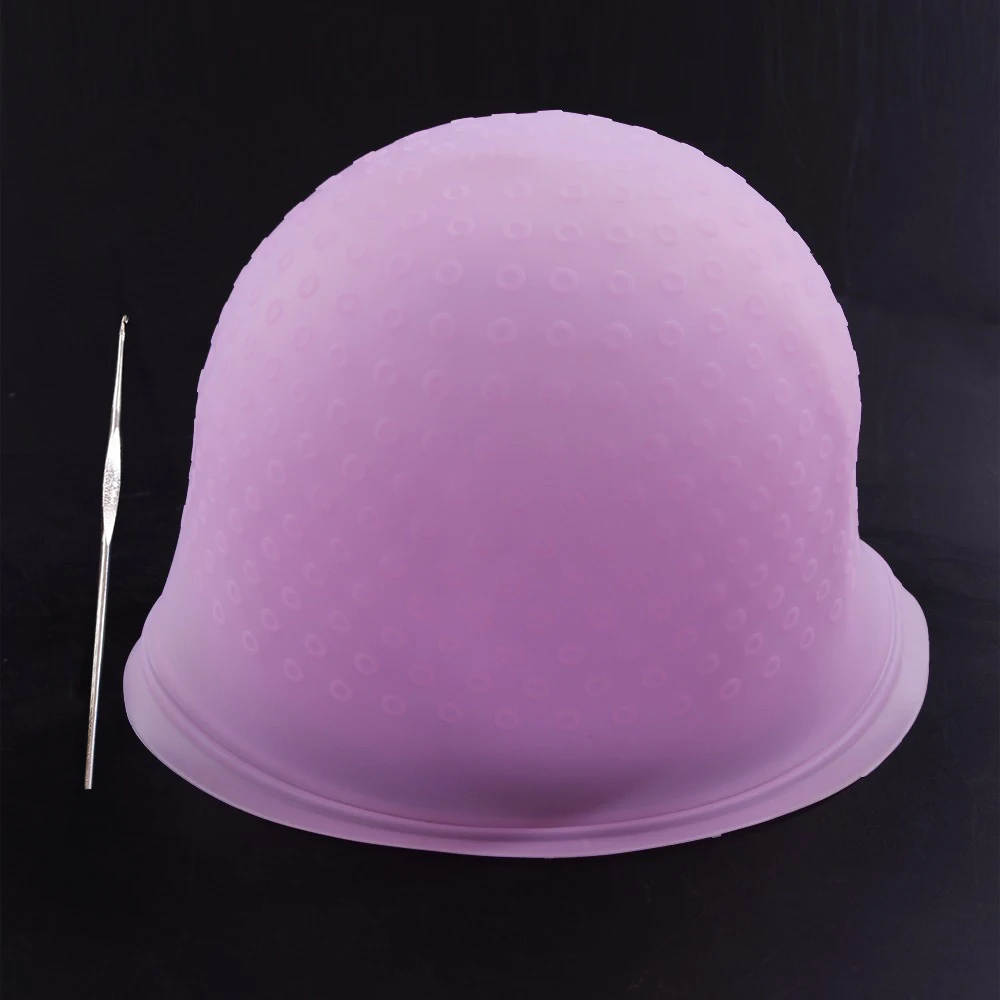1pcs Pro Salon Dye Silicone Cap Hair Color Coloring Highlighting Reusable Caps Hat Frosting Tipping Dyeing Color Styling Tools
1pcs Pro Salon Dye Silicone Cap Hair Color Coloring Highlighting Reusable Caps Hat Frosting Tipping Dyeing Color Styling Tools