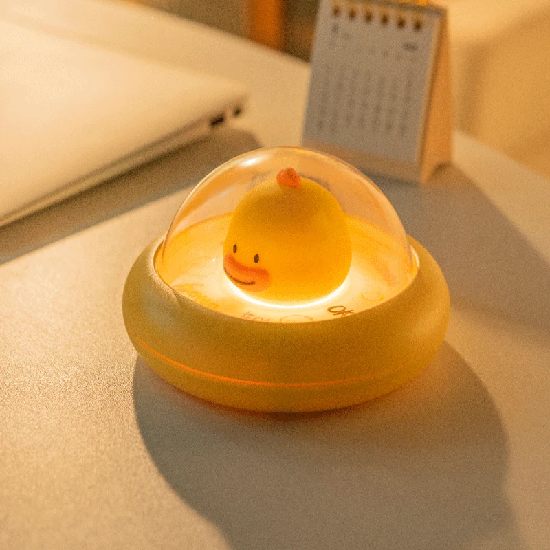 ZK50 Little yellow duck night light bedroom creative bedside lamp pat light cartoon atmosphere warm light bedside night light
ZK50 Little yellow duck night light bedroom creative bedside lamp pat light cartoon atmosphere warm light bedside night light