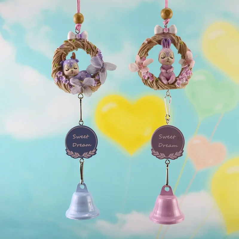 Resin Fantastic Deer Wind Bell Creative Birthday Gifts Cartoon Bedroom Room Hanging Pendant Wind Chime Garden Home Decoration
Resin Fantastic Deer Wind Bell Creative Birthday Gifts Cartoon Bedroom Room Hanging Pendant Wind Chime Garden Home Decoration