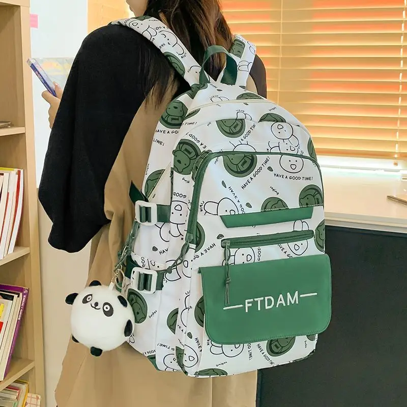 Dropshipping kawaii school bag for girls backpack large capacity backpacks for middle school students girls' school backpack
Dropshipping kawaii school bag for girls backpack large capacity backpacks for middle school students girls' school backpack