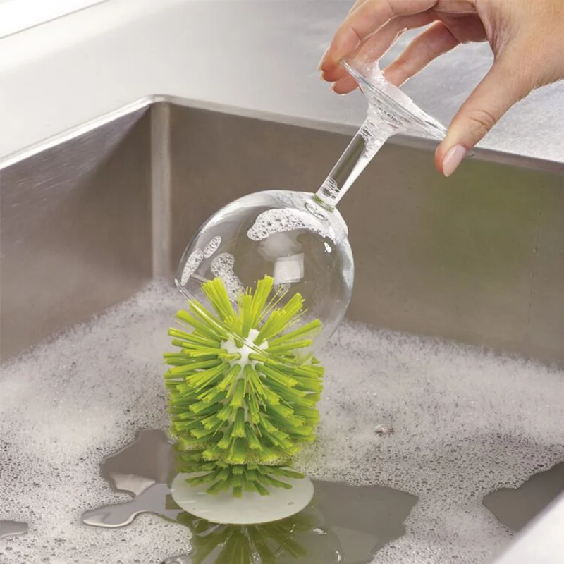 Creative Sink Suction Cleaning Cup Brush Drink Mugs Wineglass Bottle Glass Cup Cleaner Gadgets Kitchen Cleaning Tools
Creative Sink Suction Cleaning Cup Brush Drink Mugs Wineglass Bottle Glass Cup Cleaner Gadgets Kitchen Cleaning Tools