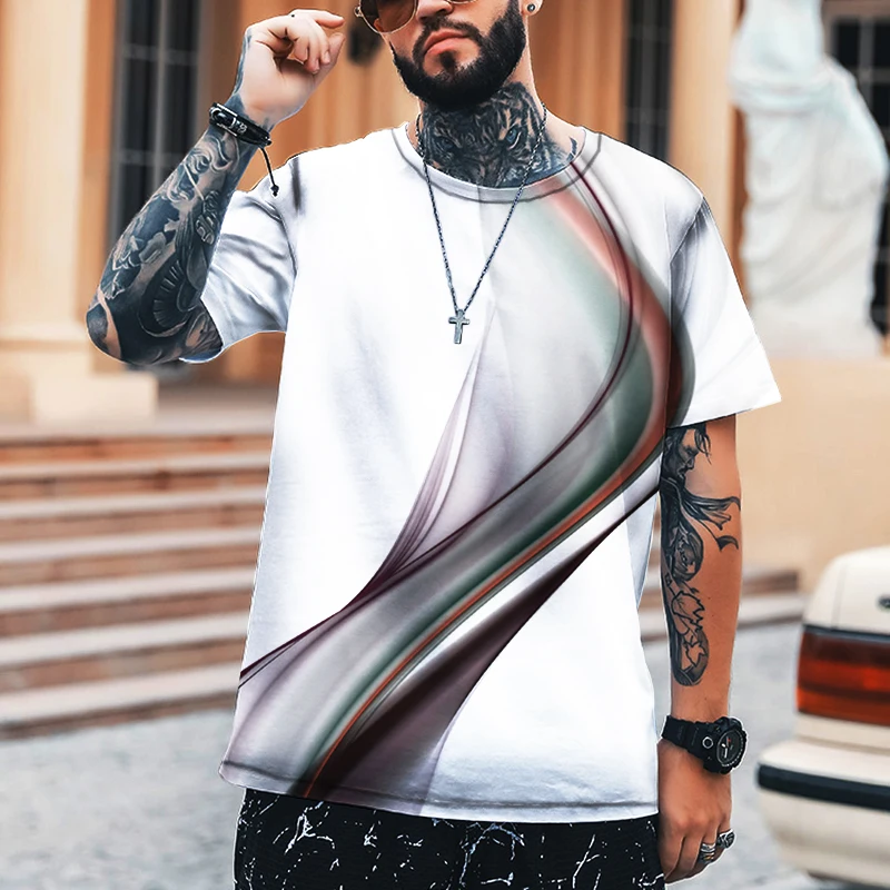 Brand Men's Wear 2021 Summer New 100% Lycra Polyester Fabric T-shirt Classic Simple Design Casual O-neck High-quality T-shirt
Brand Men's Wear 2021 Summer New 100% Lycra Polyester Fabric T-shirt Classic Simple Design Casual O-neck High-quality T-shirt