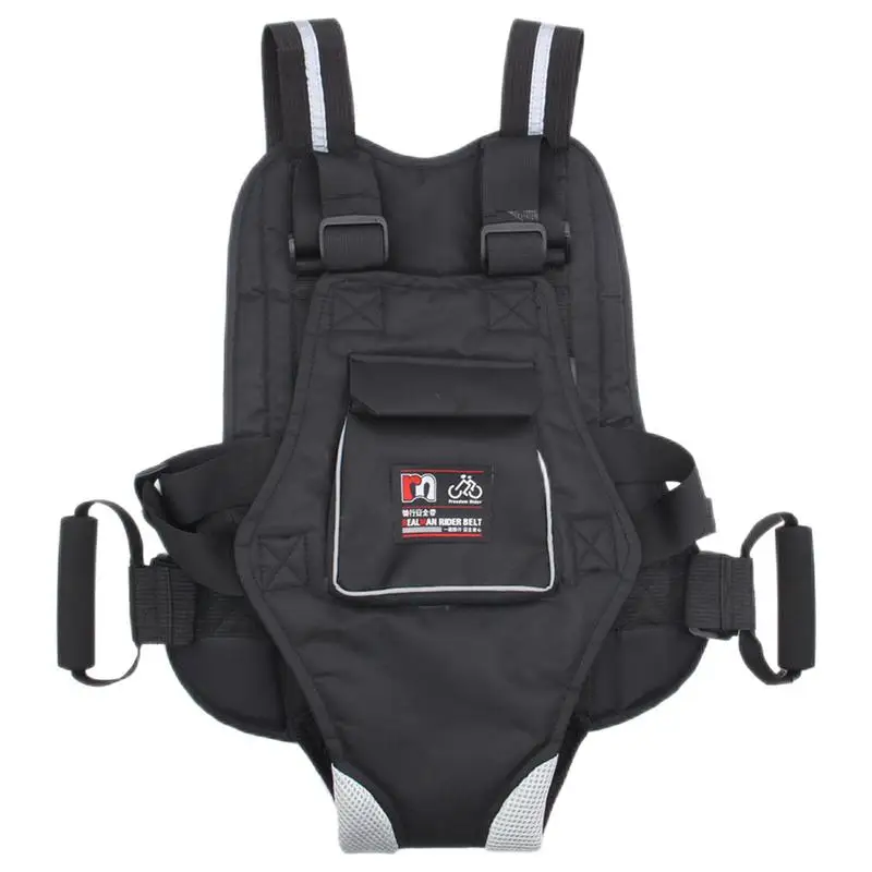 Child Motorcycle Safety Harness Breathable Reflective Material Adjustable Belt With Safety Handle Breathable Material Black
Child Motorcycle Safety Harness Breathable Reflective Material Adjustable Belt With Safety Handle Breathable Material Black