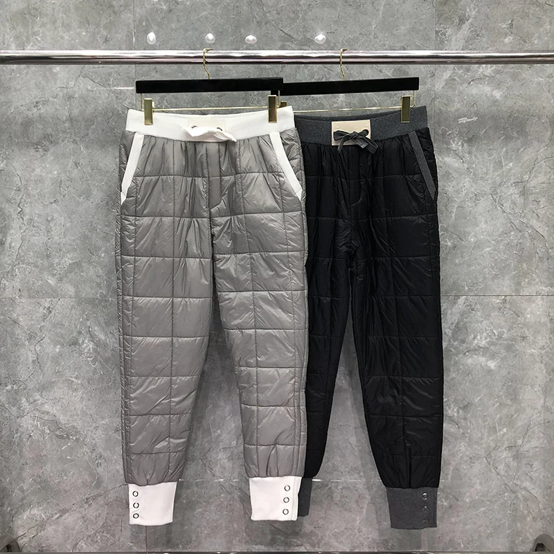 THOM TB 2023 Fashion Brand Cotton pants Men Winter Loose Windproof and Waterproof Casual Trousers Thick Keep Warm Pants
THOM TB 2023 Fashion Brand Cotton pants Men Winter Loose Windproof and Waterproof Casual Trousers Thick Keep Warm Pants