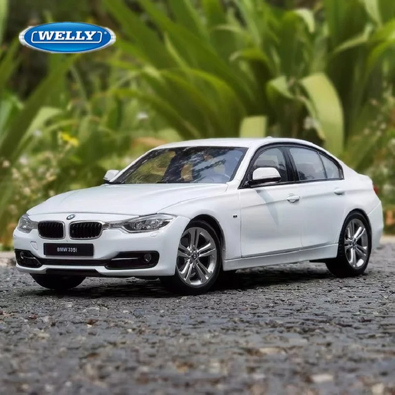 Welly 1:18 BMW 335i Alloy Car Model Diecasts Metal Vehicles Car Model High Simulation Collection Childrens Toys Gift Decoration
Welly 1:18 BMW 335i Alloy Car Model Diecasts Metal Vehicles Car Model High Simulation Collection Childrens Toys Gift Decoration