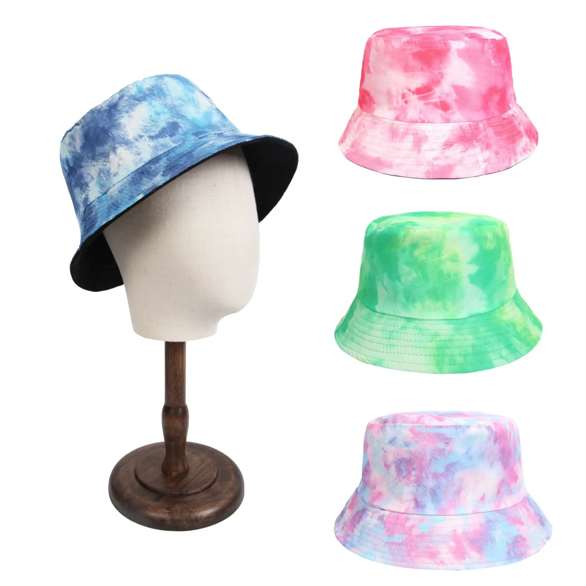 New Painted Tie-dye Fisherman Hats Men and Women Double Basin Cap Outdoor Shade Leisure Summer Bucket Hat Men and Women
New Painted Tie-dye Fisherman Hats Men and Women Double Basin Cap Outdoor Shade Leisure Summer Bucket Hat Men and Women
