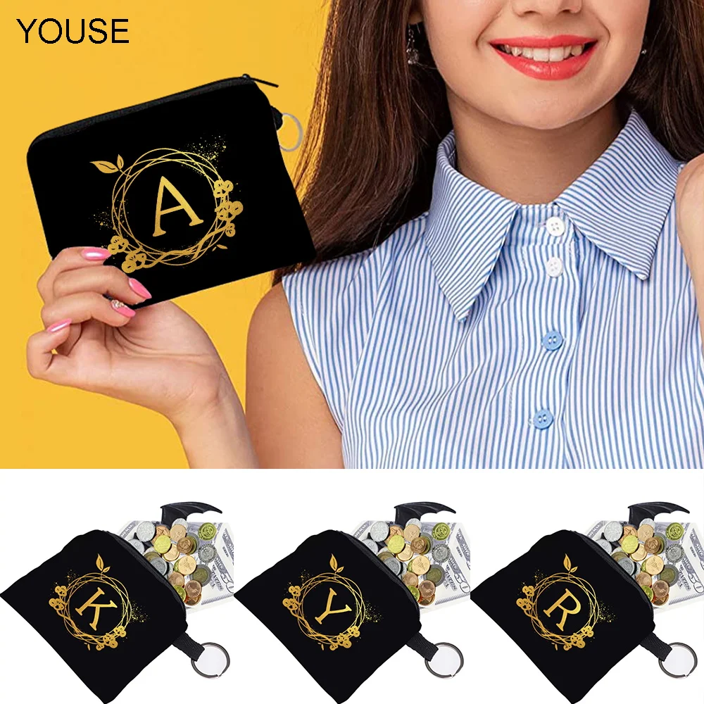 Women Canvas Purse Card Key Purse Pouch Children Wreath Lettern Pattern Small Organizer Bag Coin Purse Card Holder Wallet Bag
Women Canvas Purse Card Key Purse Pouch Children Wreath Lettern Pattern Small Organizer Bag Coin Purse Card Holder Wallet Bag