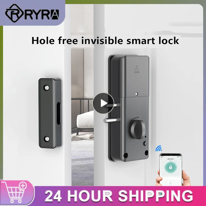 Smart Electric Motor Lock With Tuya App Keyless Entry Door Lock Concealed Invisible Installation IC Card Lock For Wooden Door
Smart Electric Motor Lock With Tuya App Keyless Entry Door Lock Concealed Invisible Installation IC Card Lock For Wooden Door