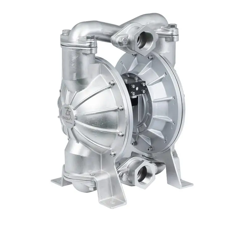 2" Stainless Steel 316 Pneumatic Air Driven Pumps Fruit Beverage Diaphragm Pump 
2" Stainless Steel 316 Pneumatic Air Driven Pumps Fruit Beverage Diaphragm Pump