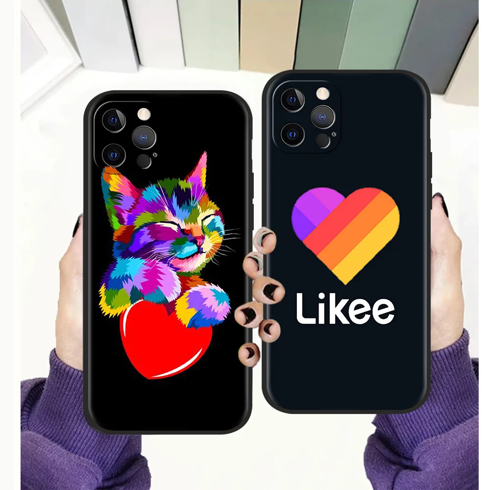 Likee Funny Cat Bear Love Shockproof For iPhone 13 12 11 Pro Max 8 7 Plus SE 2020 Case Soft Cover For iPhone X XR XS Max Shell
Likee Funny Cat Bear Love Shockproof For iPhone 13 12 11 Pro Max 8 7 Plus SE 2020 Case Soft Cover For iPhone X XR XS Max Shell