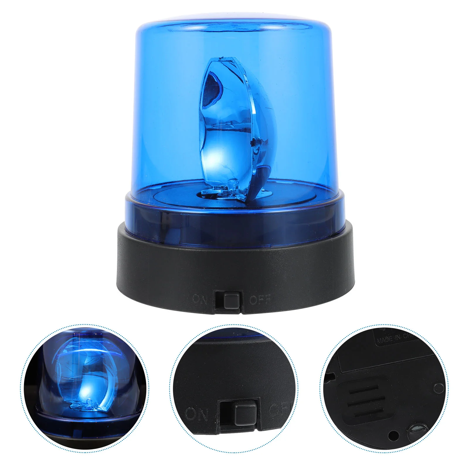 1pc Toy Alert Lamp Toy Polices Theme Gift Rotating Warning Lights Beacon Lights for Kids Child Toddler 
1pc Toy Alert Lamp Toy Polices Theme Gift Rotating Warning Lights Beacon Lights for Kids Child Toddler