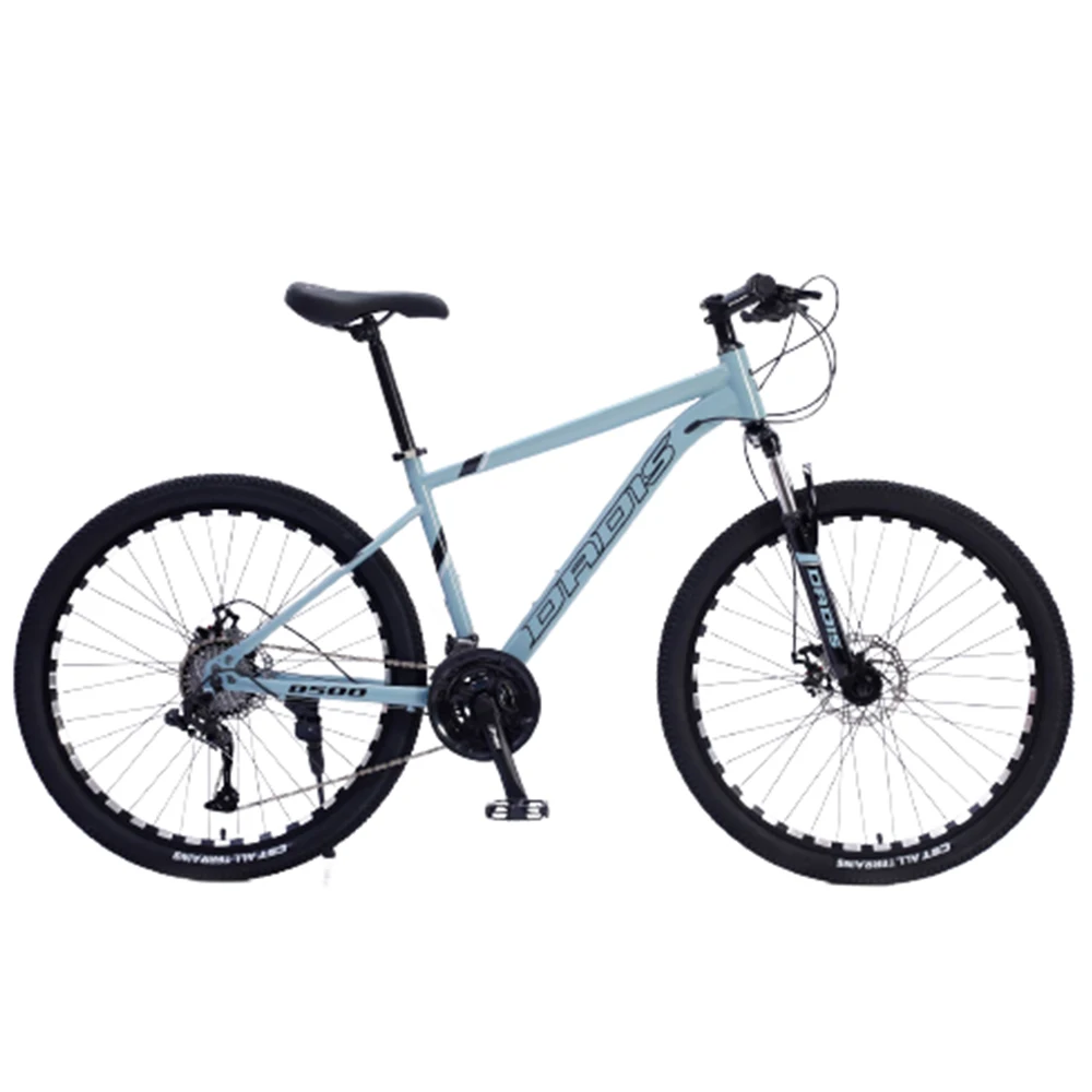 24/27 Speed Bicycle 26 Inches Mountain Bike High Carbon Steel Commuting Bicycle Front Fork Shock Absorption
24/27 Speed Bicycle 26 Inches Mountain Bike High Carbon Steel Commuting Bicycle Front Fork Shock Absorption