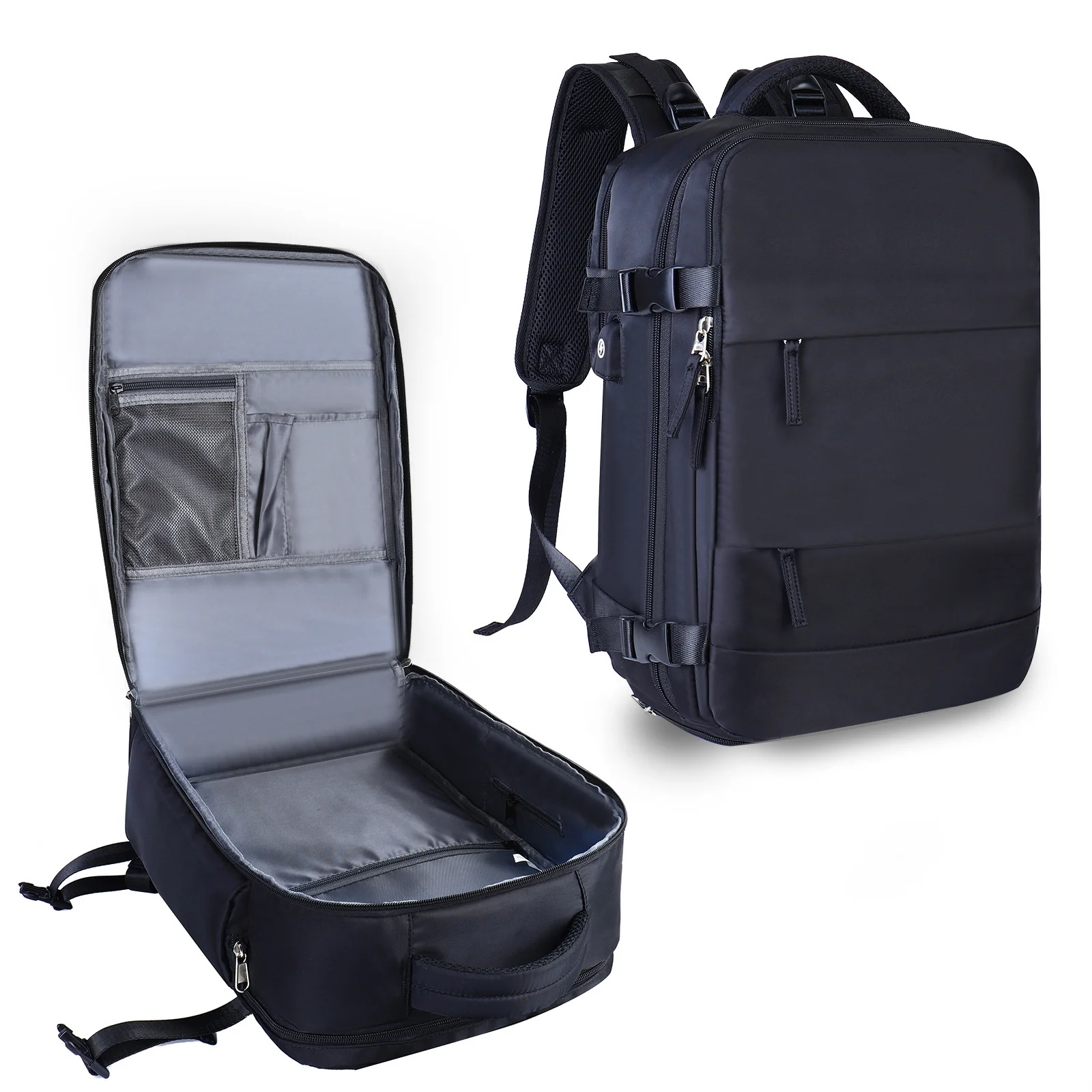 Travel Backpack Women's Large Capacity Multi-Function Luggage Backpack Lightweight Waterproof Bagpack Travel Bag
Travel Backpack Women's Large Capacity Multi-Function Luggage Backpack Lightweight Waterproof Bagpack Travel Bag