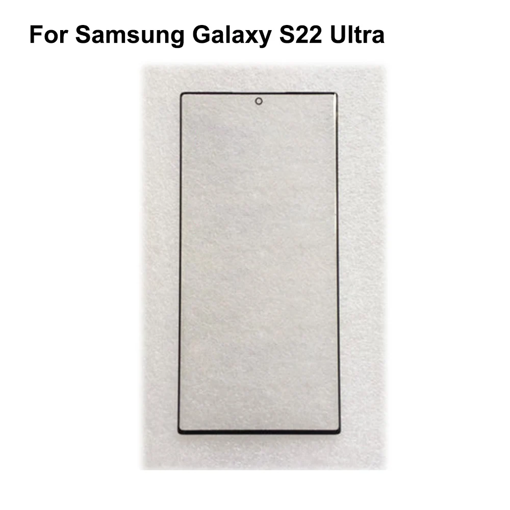 Для Samsung Galaxy S22 ультра переднее ЖК-стекло объектив сенсорный экран S 22 ультра Сенсорная панель внешнее стекло экрана без гибкости
Для Samsung Galaxy S22 ультра переднее ЖК-стекло объектив сенсорный экран S 22 ультра Сенсорная панель внешнее стекло экрана без гибкости