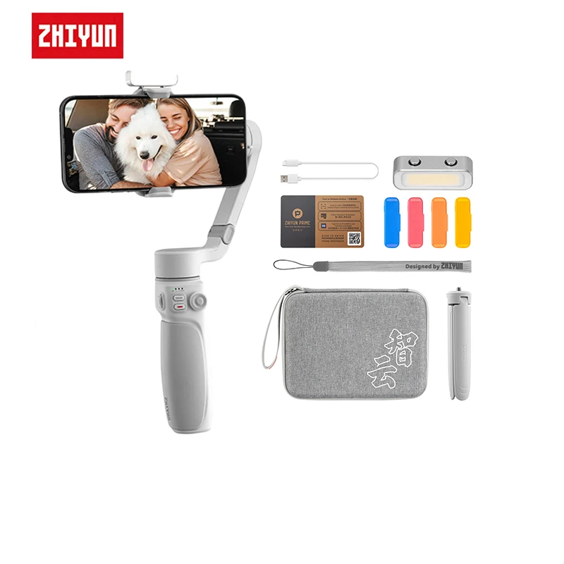 Стабилизатор ZHIYUN Smooth Q4 для смартфона, 3-осевой Ручной Стабилизатор для iPhone 13 pro max/HUAWEI/Samsung/Xiaomi
Стабилизатор ZHIYUN Smooth Q4 для смартфона, 3-осевой Ручной Стабилизатор для iPhone 13 pro max/HUAWEI/Samsung/Xiaomi