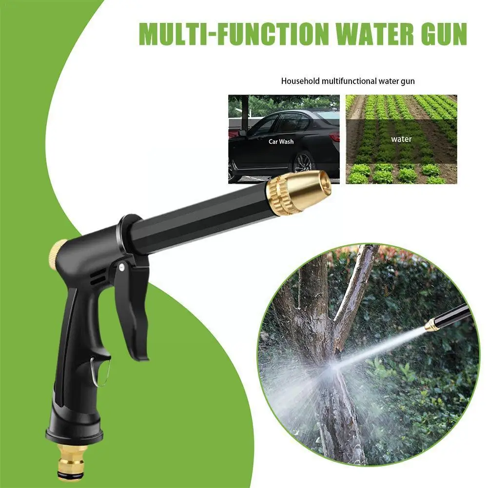 High Pressure Spray Water Gun Washing Garden Watering Gun Tool Cleaning Multifunction Wash Car Sprinkler Hose Auto Washer N L9h2
High Pressure Spray Water Gun Washing Garden Watering Gun Tool Cleaning Multifunction Wash Car Sprinkler Hose Auto Washer N L9h2