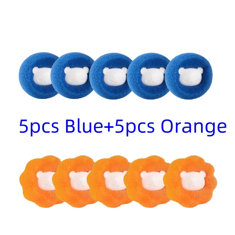 Шарики для чистки ворса 10 шт., синие и оранжевые
Шарики для чистки ворса 10 шт., синие и оранжевые