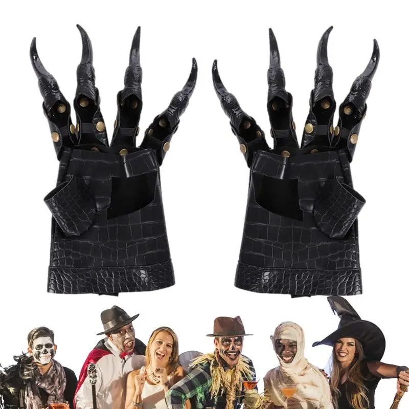 Claws Cosplay Black Halloween Costume Claws Props Halloween Festival Costume Cosplay Party Props Cat Paw Gloves Nail Gloves
Claws Cosplay Black Halloween Costume Claws Props Halloween Festival Costume Cosplay Party Props Cat Paw Gloves Nail Gloves