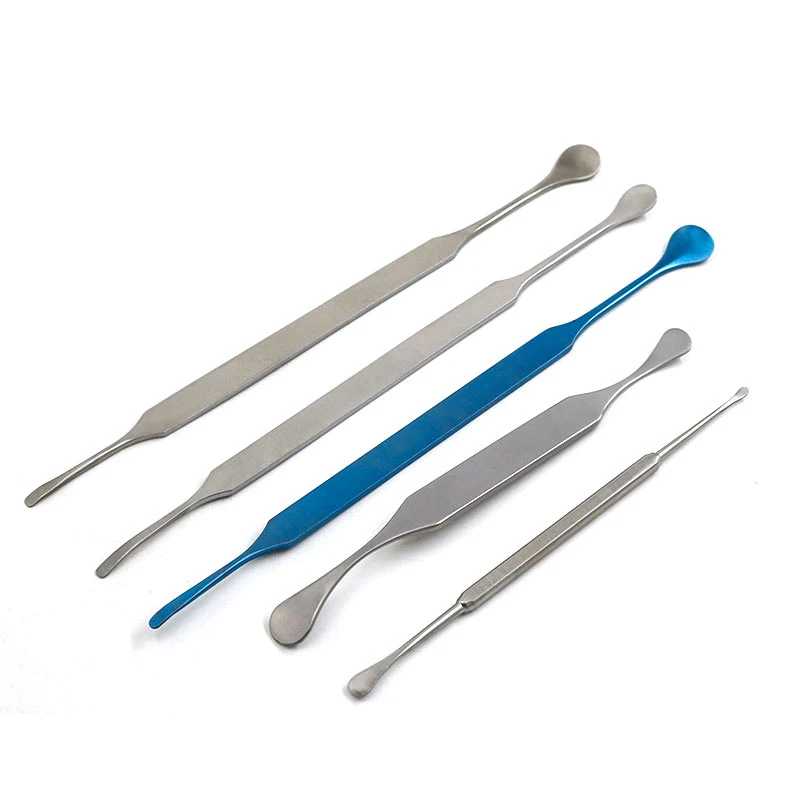Nasal Plastic Double-Headed Piece Scoops Round Head Dacryocystis Cartilage Removal Tool Nasal Composite Stripper
Nasal Plastic Double-Headed Piece Scoops Round Head Dacryocystis Cartilage Removal Tool Nasal Composite Stripper