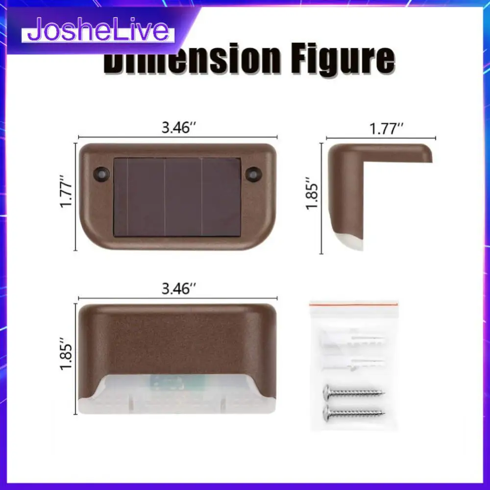 1~5PCS Outdoor Stair Solar Light Waterproof Garden Step Lamp Fence Pathway Yard Patio Garden Decor Lawn LED LightingWarm Light
1~5PCS Outdoor Stair Solar Light Waterproof Garden Step Lamp Fence Pathway Yard Patio Garden Decor Lawn LED LightingWarm Light