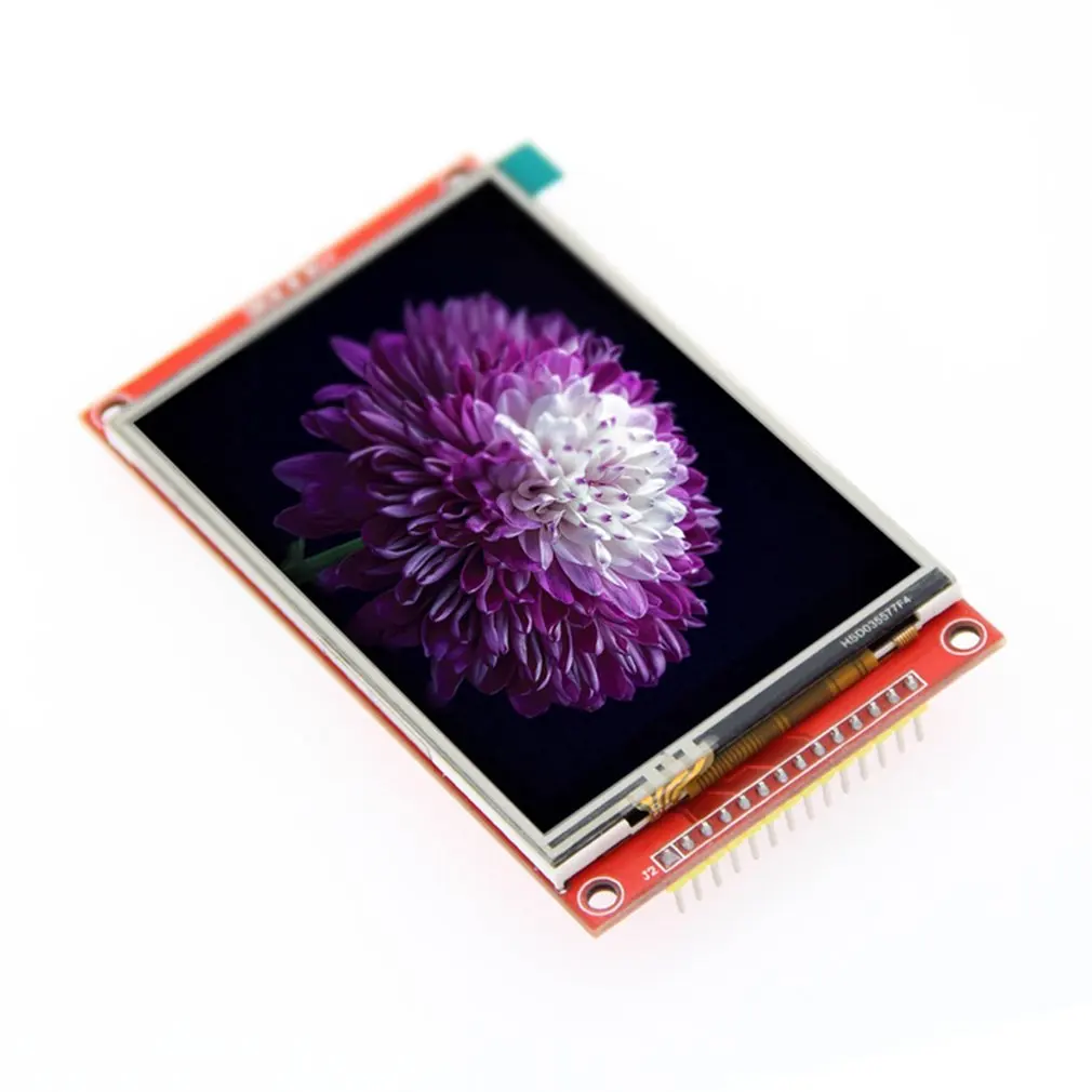 3.5 inch TFT LCD Module with Touch Panel ILI9488 Driver 320x480 SPI port serial interface (9 IO) touch ic XPT2046 for ard stm32
3.5 inch TFT LCD Module with Touch Panel ILI9488 Driver 320x480 SPI port serial interface (9 IO) touch ic XPT2046 for ard stm32