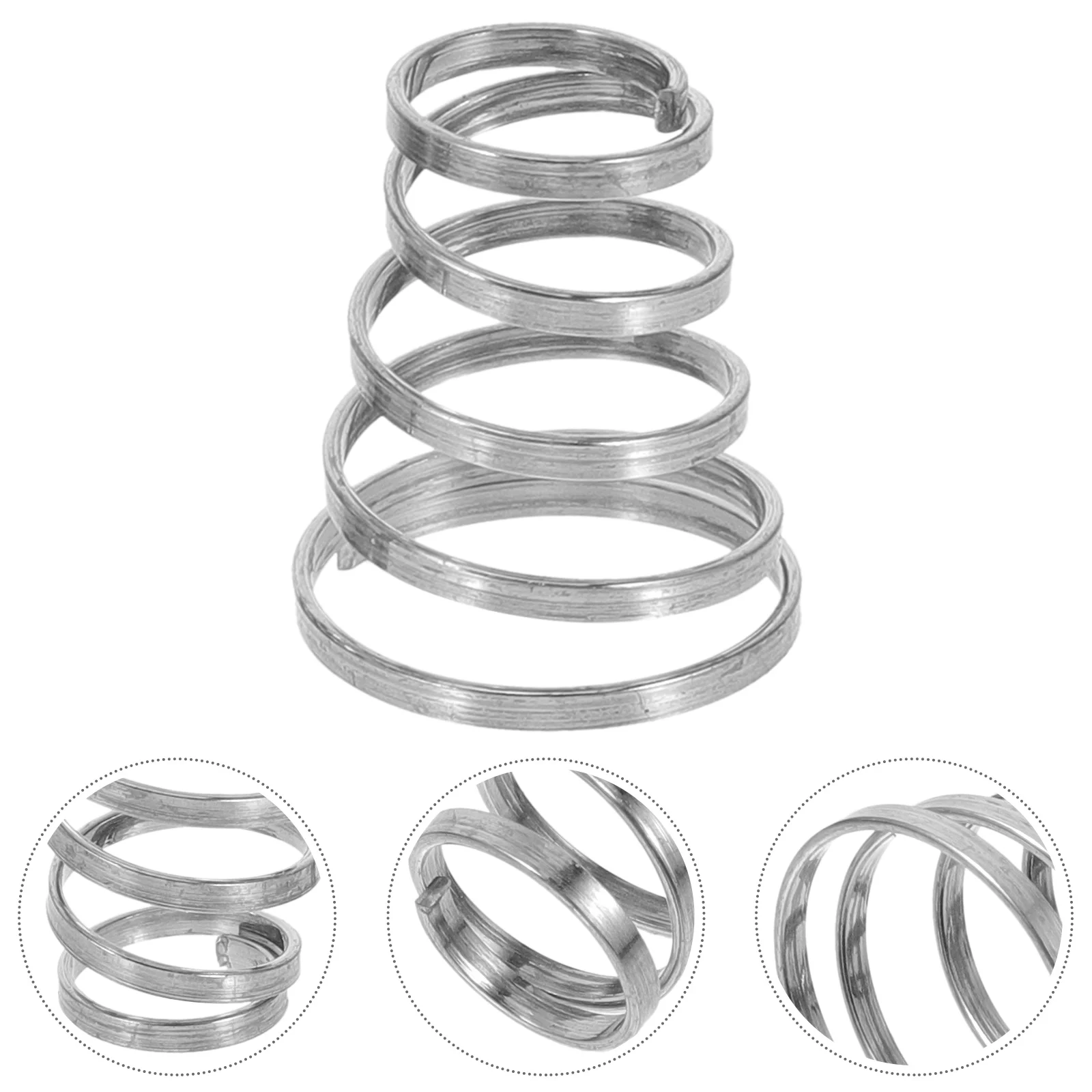 30 Pcs Axle Spring Springs Trainer Machine Bike Part Quick Release Skewers Stainless Steel
30 Pcs Axle Spring Springs Trainer Machine Bike Part Quick Release Skewers Stainless Steel