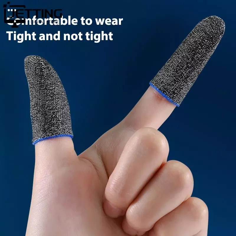 Breathable Finger Sleeve Anti-Sweat Soft Touch Screen Gloves Sensitive Shooting For Rules Of Survival PC Phone Games
Breathable Finger Sleeve Anti-Sweat Soft Touch Screen Gloves Sensitive Shooting For Rules Of Survival PC Phone Games