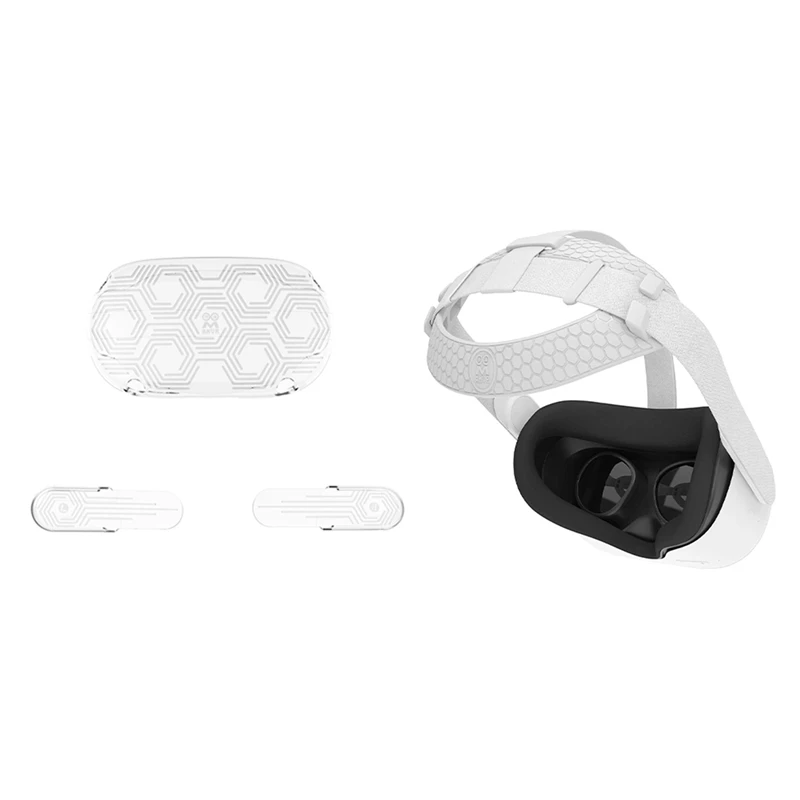 AMVR OOM VR Headset Protective Shell, Light & Durable Cover With Head Back Padding
AMVR OOM VR Headset Protective Shell, Light & Durable Cover With Head Back Padding