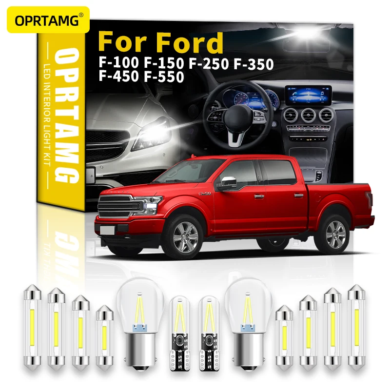 OPRTAMG Canbus для Ford F-100 F150 F-250 F-350 F-450 F-550 Автомобильная светодиодсветодиодный Внутренняя купольная лампа для багажника автомобильные аксессуары ...
OPRTAMG Canbus для Ford F-100 F150 F-250 F-350 F-450 F-550 Автомобильная светодиодсветодиодный Внутренняя купольная лампа для багажника автомобильные аксессуары ...
