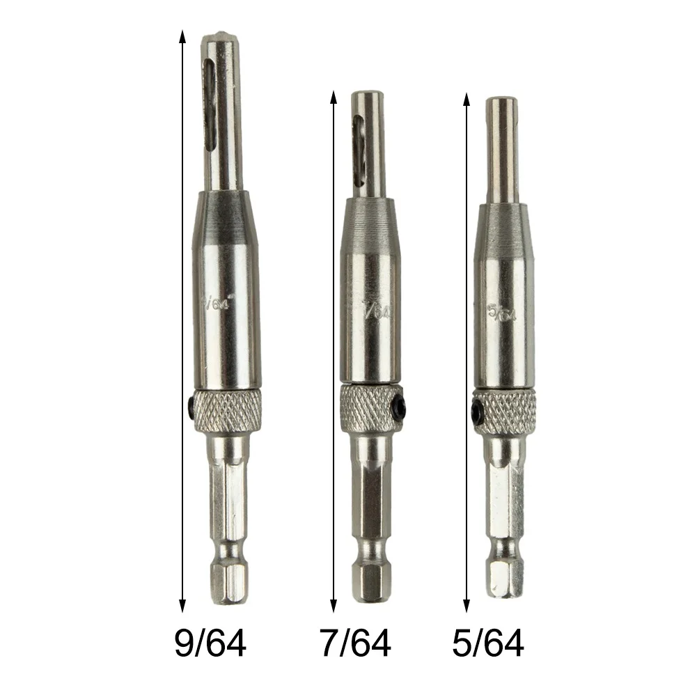 3pcs Core Drill Bit Set Hole Puncher Hinge Tapper For Doors Self Centering Woodworking Centering Hinge Drill Bits
3pcs Core Drill Bit Set Hole Puncher Hinge Tapper For Doors Self Centering Woodworking Centering Hinge Drill Bits