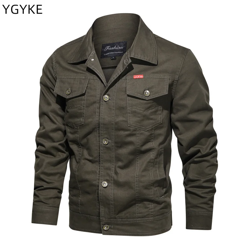 2022 Autumn New Men's Trend Military Uniform Korean Version Loose Plus Size Cotton Jacket Lapel Plus Size Fashion Jacket Tooling
2022 Autumn New Men's Trend Military Uniform Korean Version Loose Plus Size Cotton Jacket Lapel Plus Size Fashion Jacket Tooling