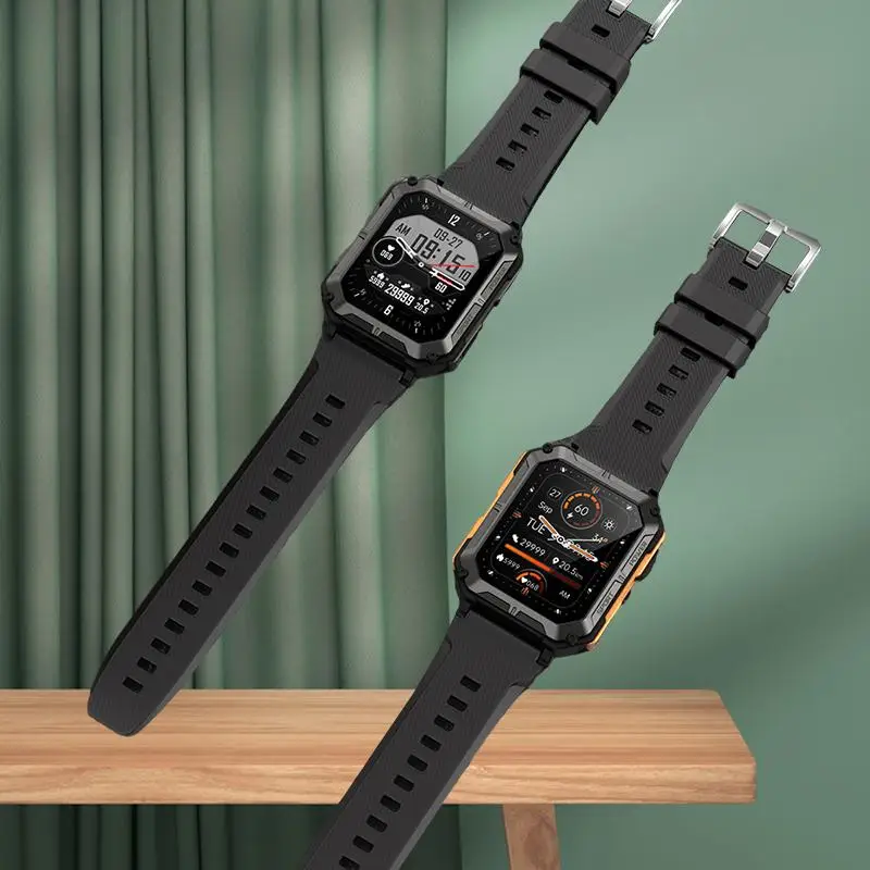 C20pro Bluetooth Waterproof Smart Watch with Step Count, Heart Rate, and Blood Oxygen Monitoring - New Bluetooth Calling Feature
C20pro Bluetooth Waterproof Smart Watch with Step Count, Heart Rate, and Blood Oxygen Monitoring - New Bluetooth Calling Feature