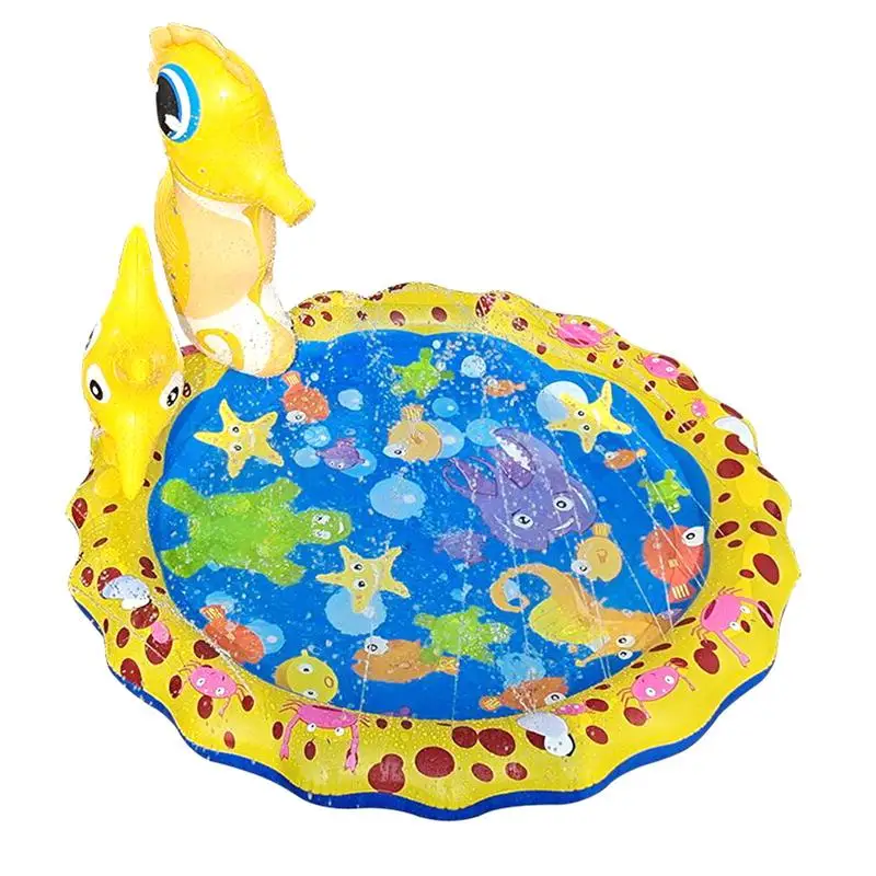 Water Mat Outdoor Game Toy Sprinkler Pad Play Cooling Mat Summer Pool Games Spray Water Cushion For Lawn Backyard Water Games
Water Mat Outdoor Game Toy Sprinkler Pad Play Cooling Mat Summer Pool Games Spray Water Cushion For Lawn Backyard Water Games
