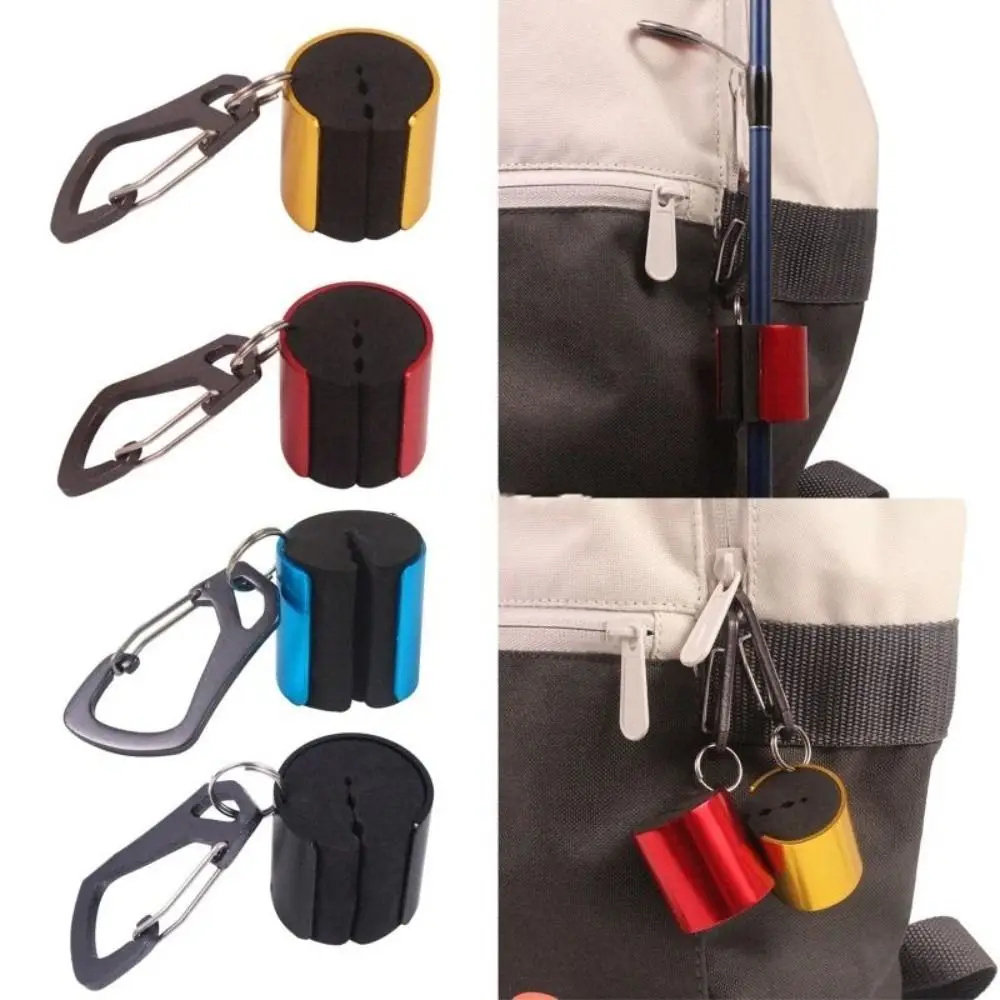 Portable Rotation Fishing Tackle Accessories Hanging Pole Holders 360 Degree With Keychain Fishing Rod Holder
Portable Rotation Fishing Tackle Accessories Hanging Pole Holders 360 Degree With Keychain Fishing Rod Holder
