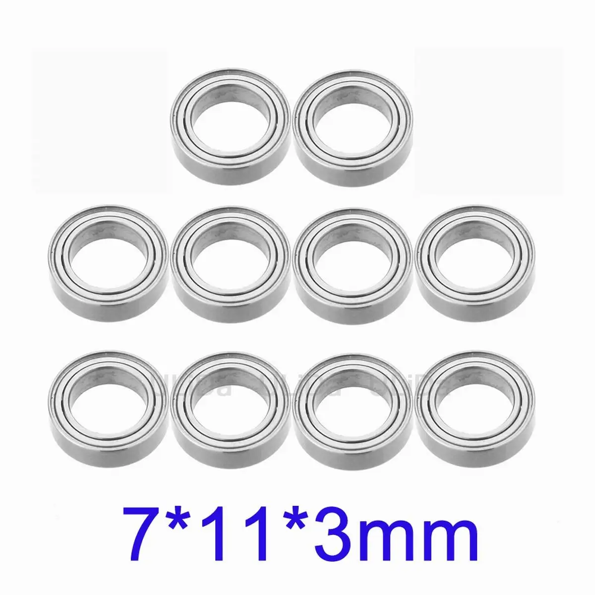 10pcs Bearing 4*7*2mm 7*11*3mm for 144001 144010 124017 124019 Wltoys Rc Car Steering Drive Shaft Differential Central T.Shaft
10pcs Bearing 4*7*2mm 7*11*3mm for 144001 144010 124017 124019 Wltoys Rc Car Steering Drive Shaft Differential Central T.Shaft