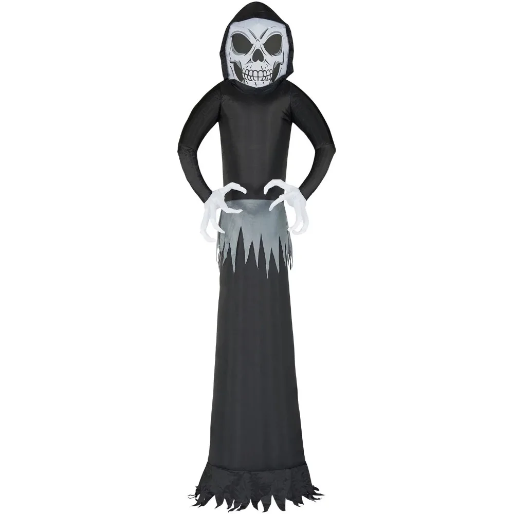 12-Ft. Ghost Blow Up Inflatable with Lights | Outdoor Blow-Up | Festive Halloween Party Decor
12-Ft. Ghost Blow Up Inflatable with Lights | Outdoor Blow-Up | Festive Halloween Party Decor
