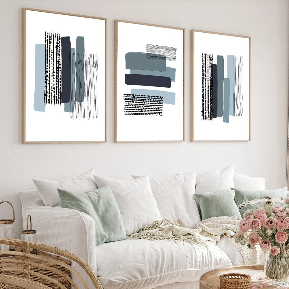 Brush Design Shapes Canvas Poster Art Print Abstract Painting Watercolor Neutral Wall Picture For Living Room Home Decor
Brush Design Shapes Canvas Poster Art Print Abstract Painting Watercolor Neutral Wall Picture For Living Room Home Decor