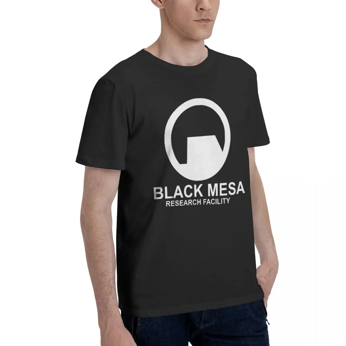 Black Mesa Research Facility 3 Funny Novelty Men's Basic Short Sleeve T-Shirt Unique home Tops Tees
Black Mesa Research Facility 3 Funny Novelty Men's Basic Short Sleeve T-Shirt Unique home Tops Tees