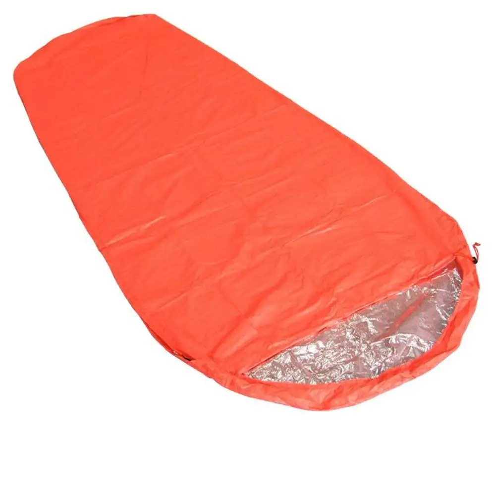 Camping Thermal Insulation Sleeping Bag Double Single Outdoor Adventure Emergency Rescue Blanket Thermal Sleeping Bag
Camping Thermal Insulation Sleeping Bag Double Single Outdoor Adventure Emergency Rescue Blanket Thermal Sleeping Bag