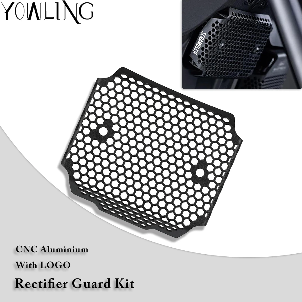 Motorcycle Rectifier Guard For Ducati Scrambler Full Throttle Icon Urban Enduro Classic Flat Tracker Pro Sixty2 CNC Aluminum
Motorcycle Rectifier Guard For Ducati Scrambler Full Throttle Icon Urban Enduro Classic Flat Tracker Pro Sixty2 CNC Aluminum