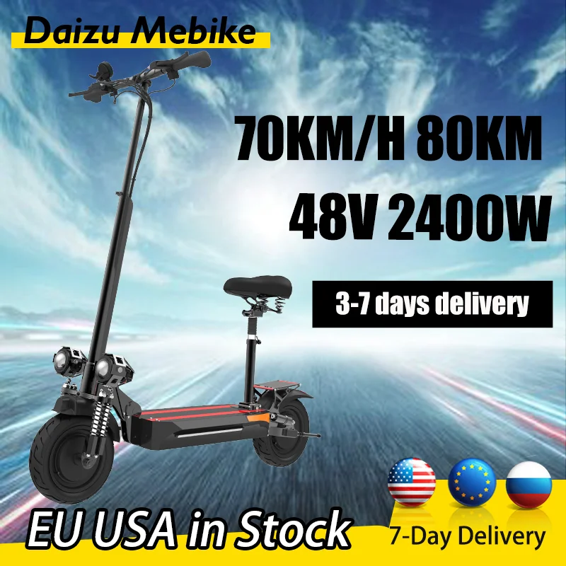 Electric Scooter X500 E Scooters 2400w 48V 18AH Moped Scooter70KM/H Fortable Scooter 80KM with Seat Waterproof
Electric Scooter X500 E Scooters 2400w 48V 18AH Moped Scooter70KM/H Fortable Scooter 80KM with Seat Waterproof