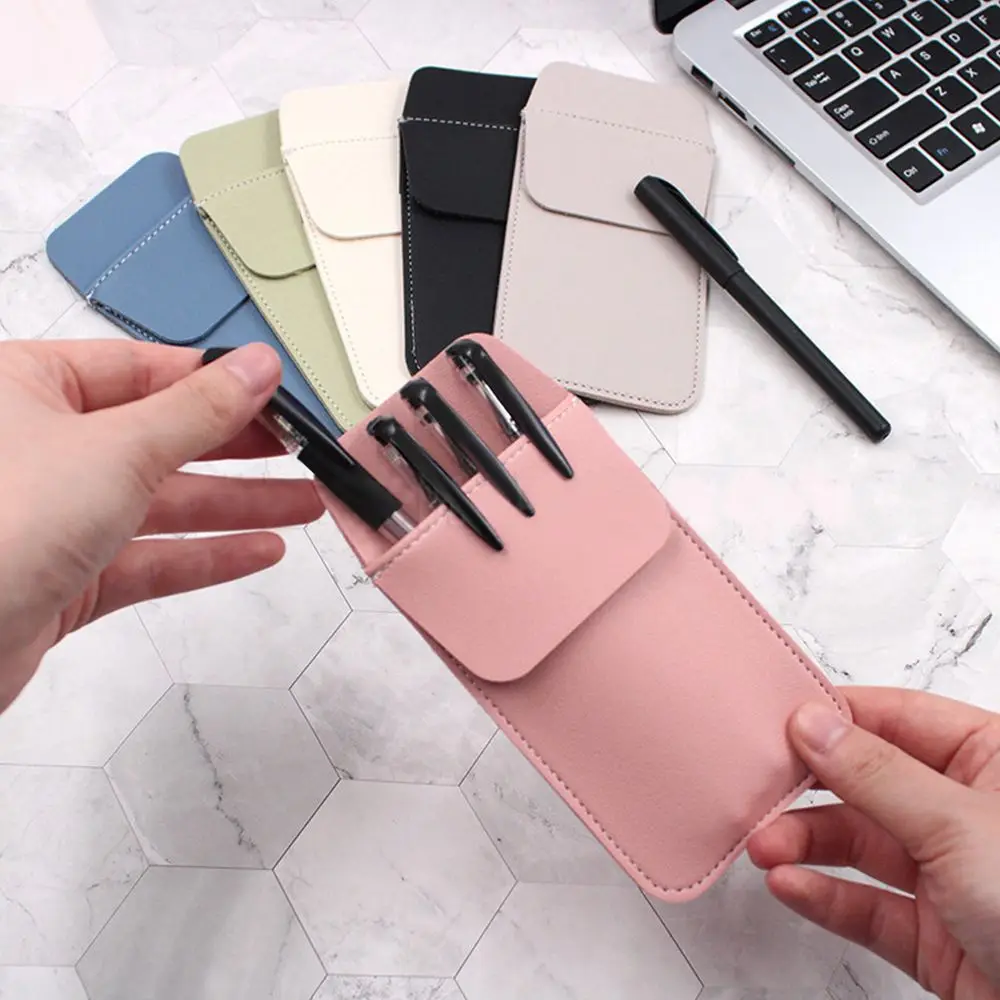 Business Supplies PU Clothes Pocket Doctors Nurses Pencil Case Pocket Protector Leak-Proof Pen Pouch Pencil Bags
Business Supplies PU Clothes Pocket Doctors Nurses Pencil Case Pocket Protector Leak-Proof Pen Pouch Pencil Bags